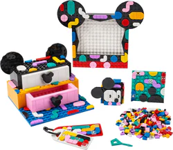 Mickey and Minnie went back to school in fancy clothes