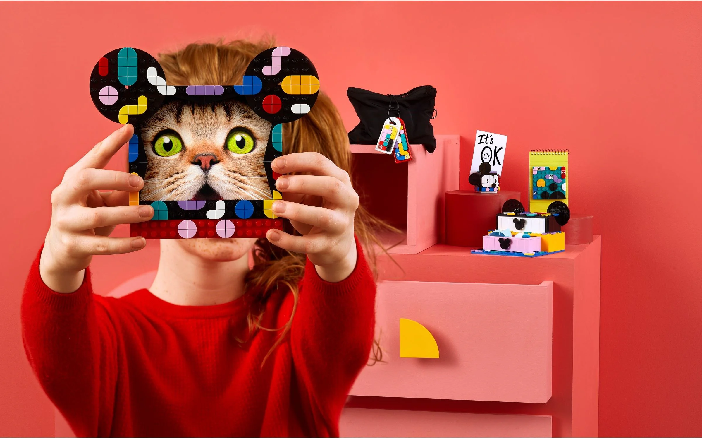 Mickey and Minnie went back to school in fancy clothes 乐高 LEGO 41964 image 1