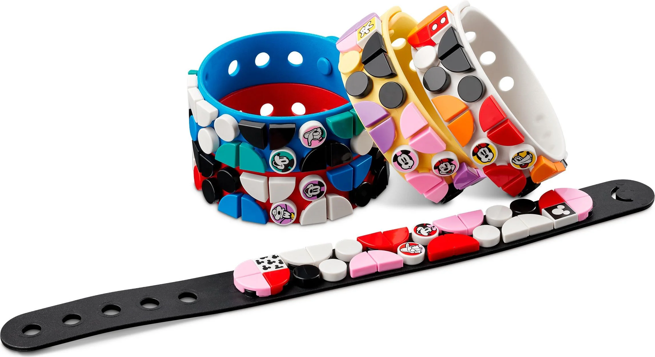 Mickey and his friends are in a luxurious ring 乐高 LEGO 41947 image 4