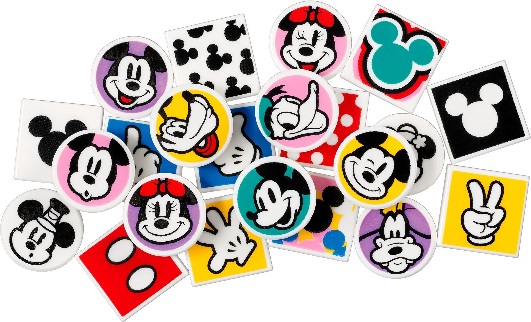 Mickey and his friends are in a luxurious ring 乐高 LEGO 41947 image 5
