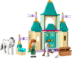 Ice Quest: Anna and Snowball's Happy Castle