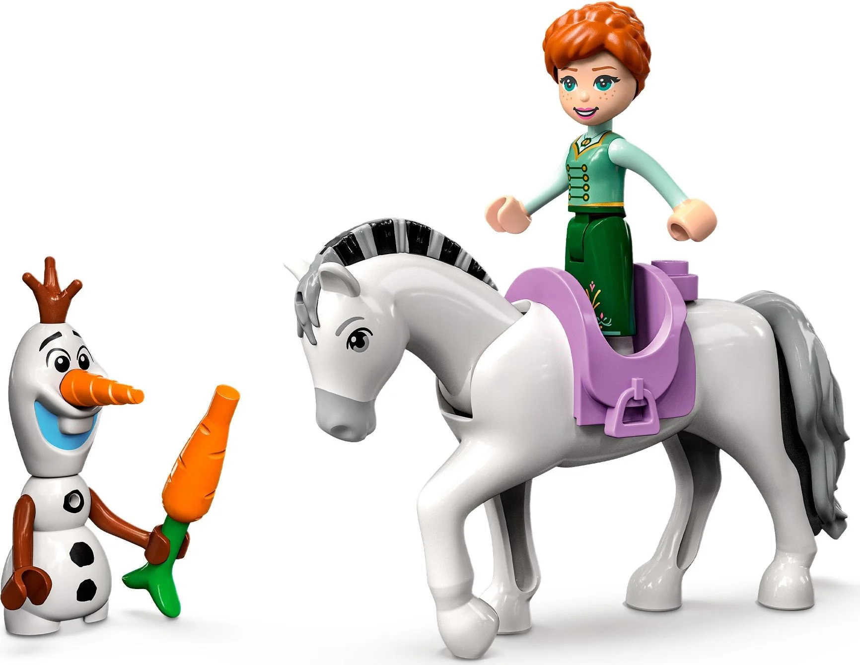 Ice Quest: Anna and Snowball's Happy Castle 乐高 LEGO 43204 image 1