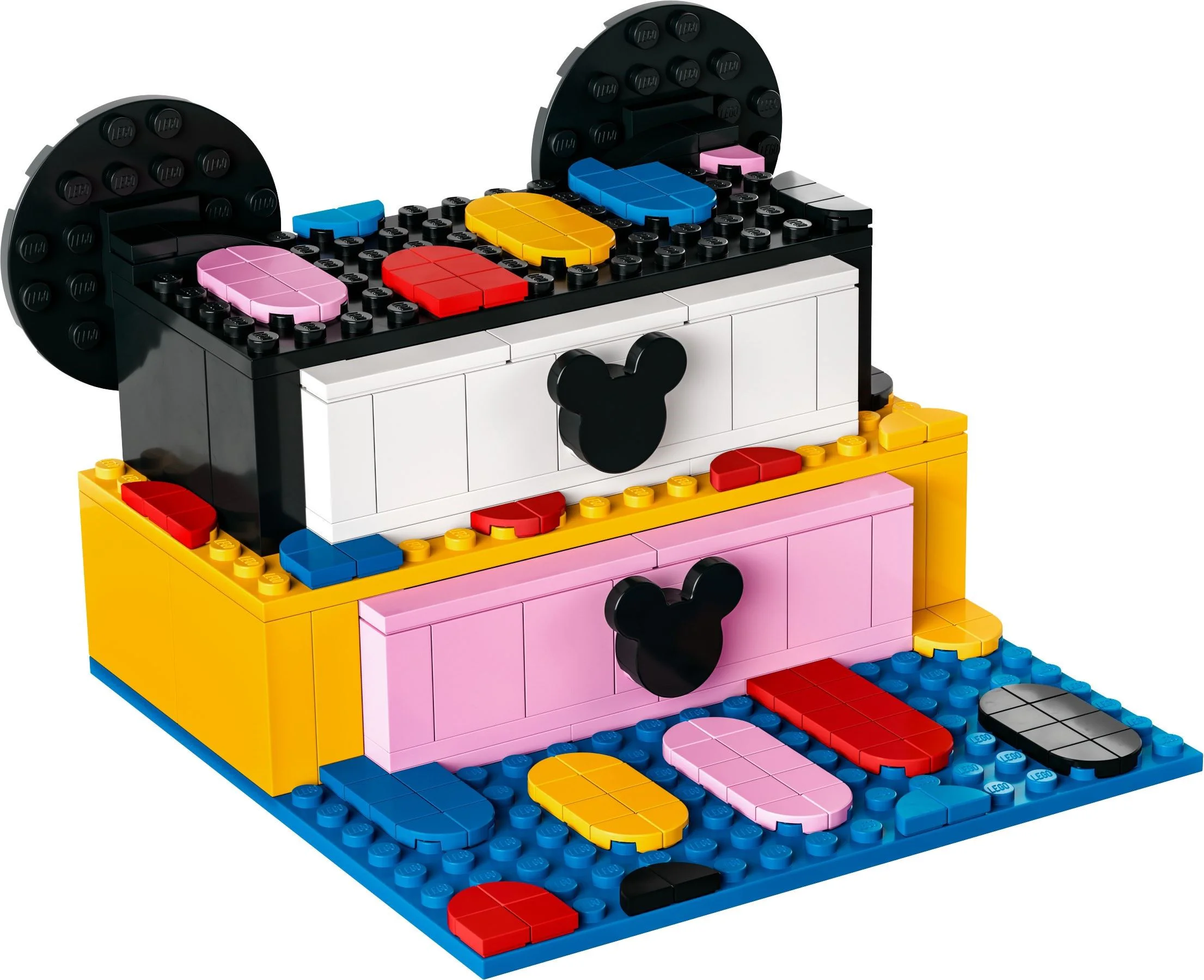 Mickey and Minnie went back to school in fancy clothes 乐高 LEGO 41964 image 4