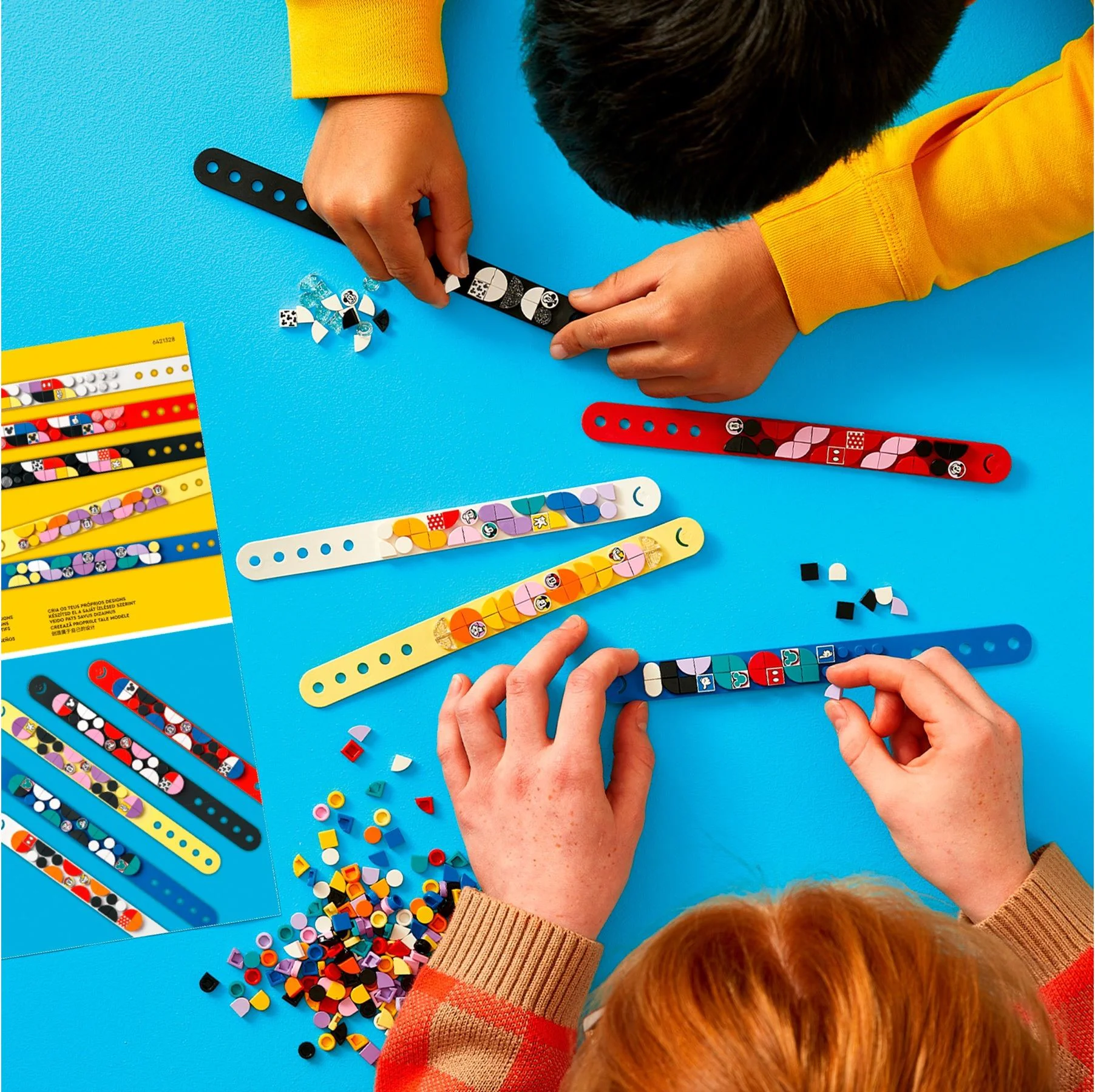 Mickey and his friends are in a luxurious ring 乐高 LEGO 41947 image 8