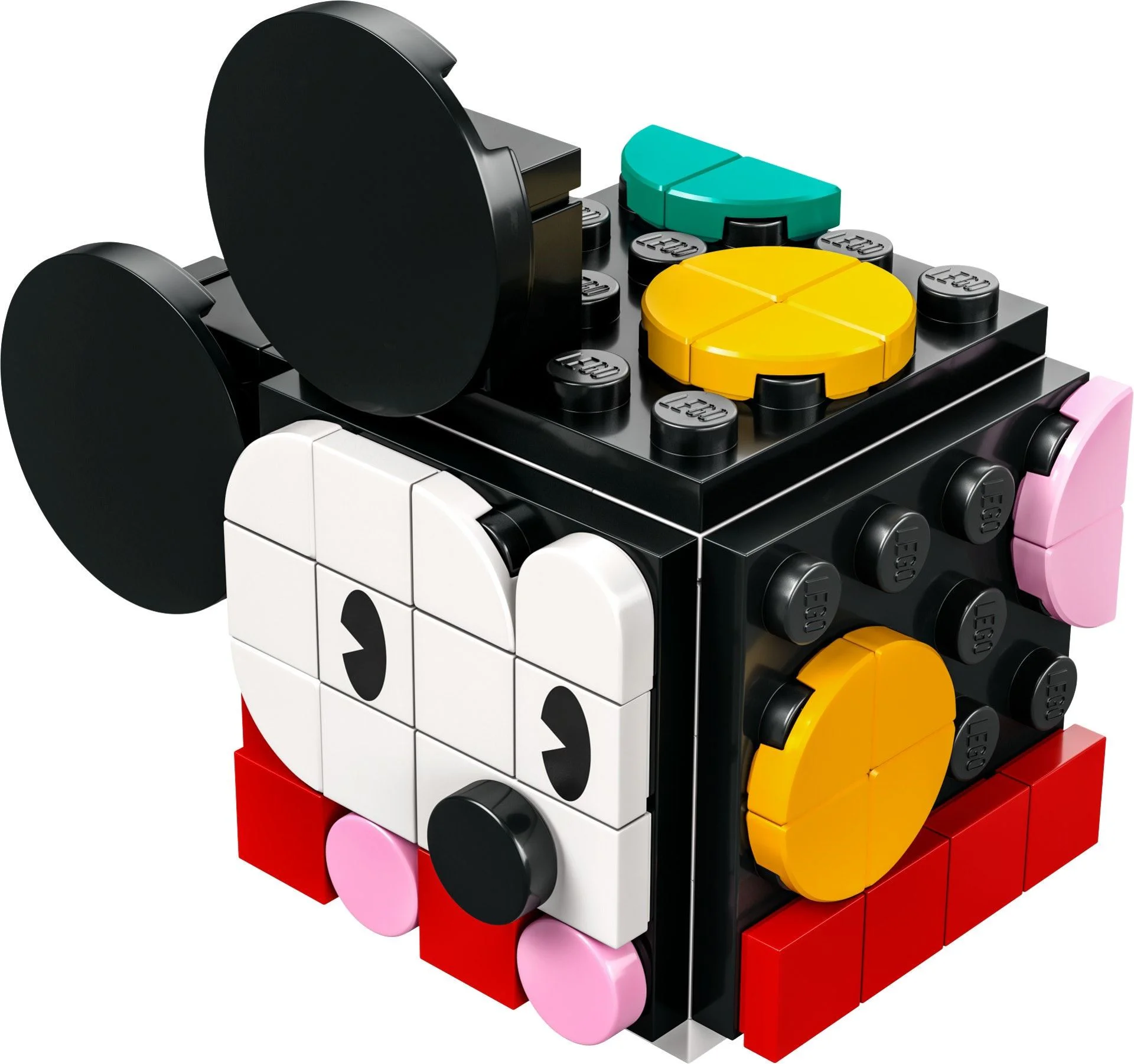 Mickey and Minnie went back to school in fancy clothes 乐高 LEGO 41964 image 6