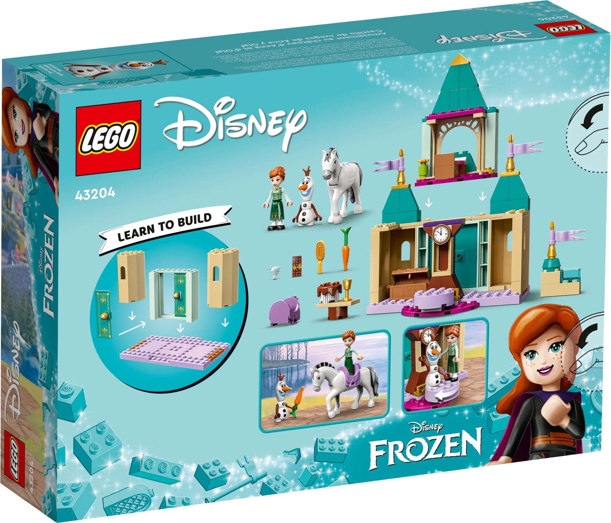 Ice Quest: Anna and Snowball's Happy Castle 乐高 LEGO 43204 image 4