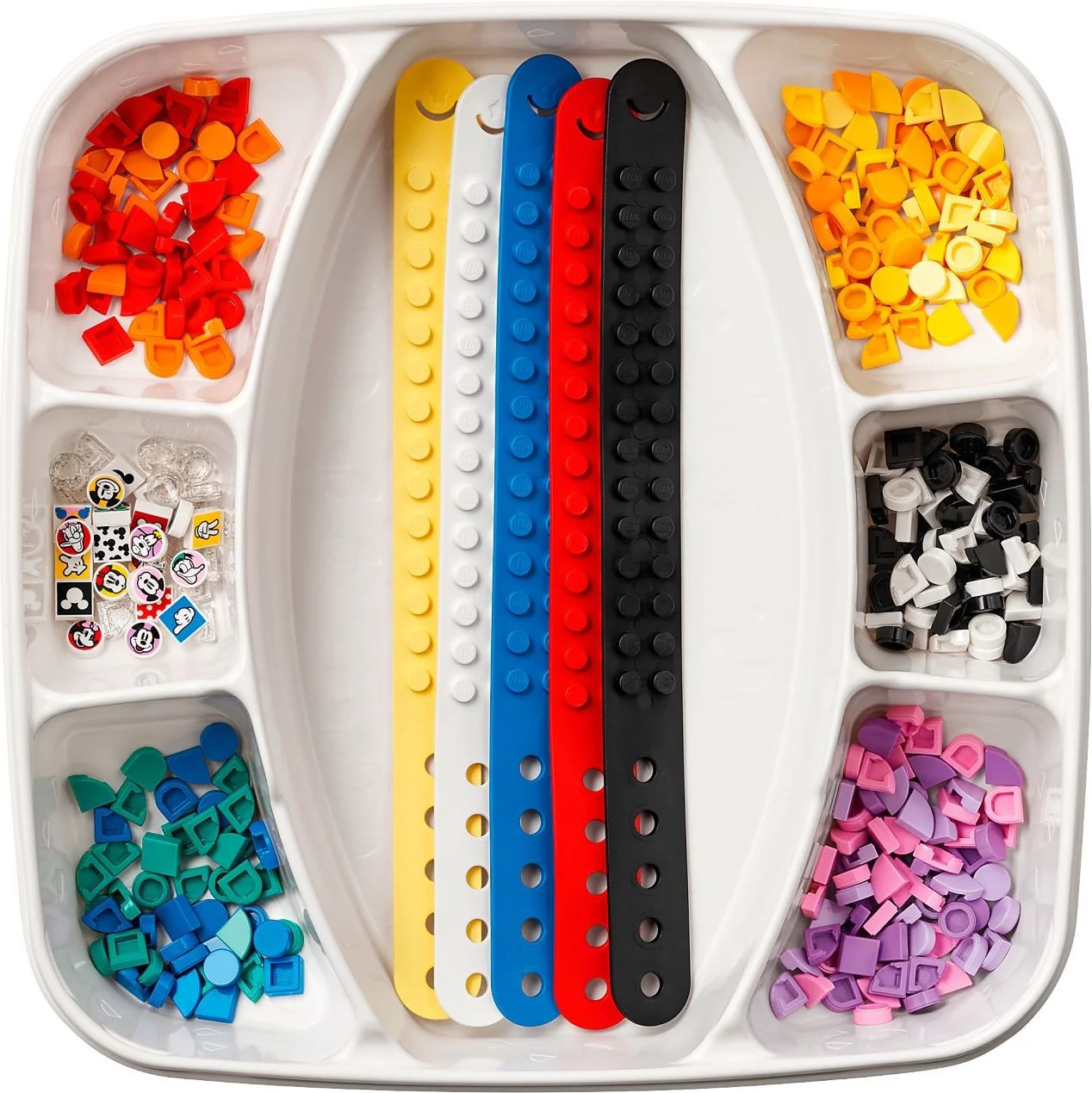 Mickey and his friends are in a luxurious ring 乐高 LEGO 41947 image 10