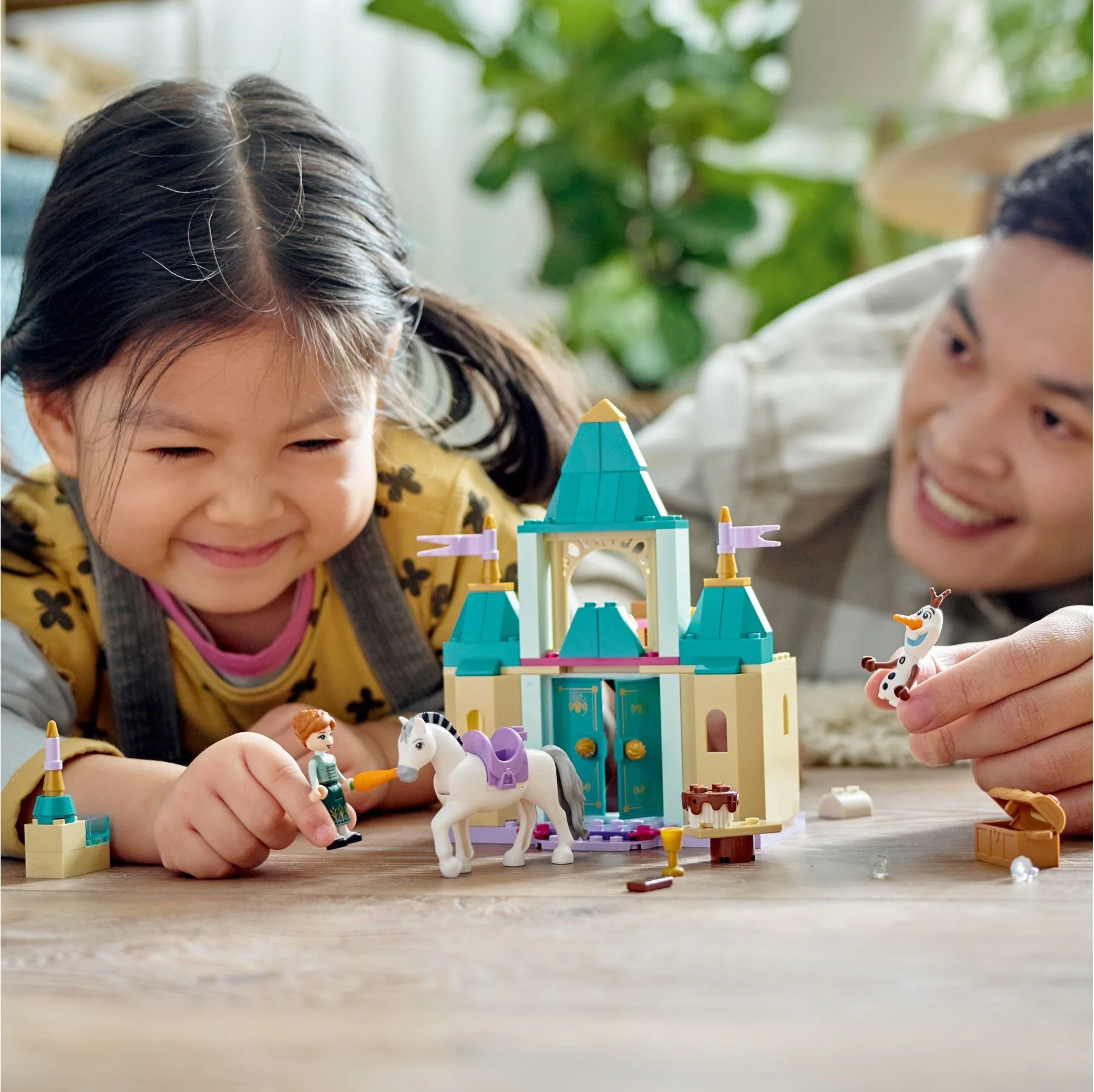 Ice Quest: Anna and Snowball's Happy Castle 乐高 LEGO 43204 image 5
