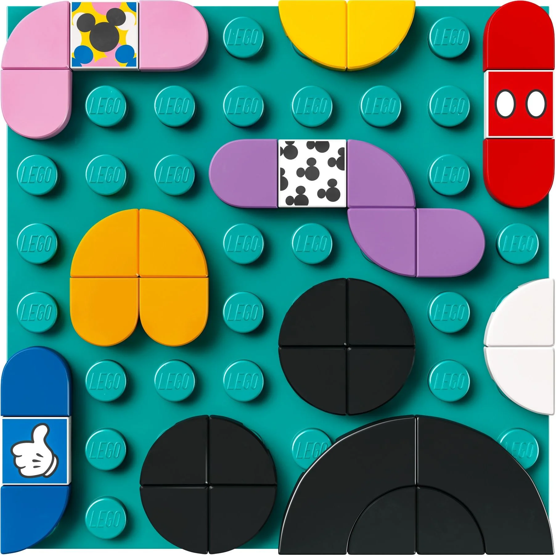Mickey and Minnie went back to school in fancy clothes 乐高 LEGO 41964 image 9