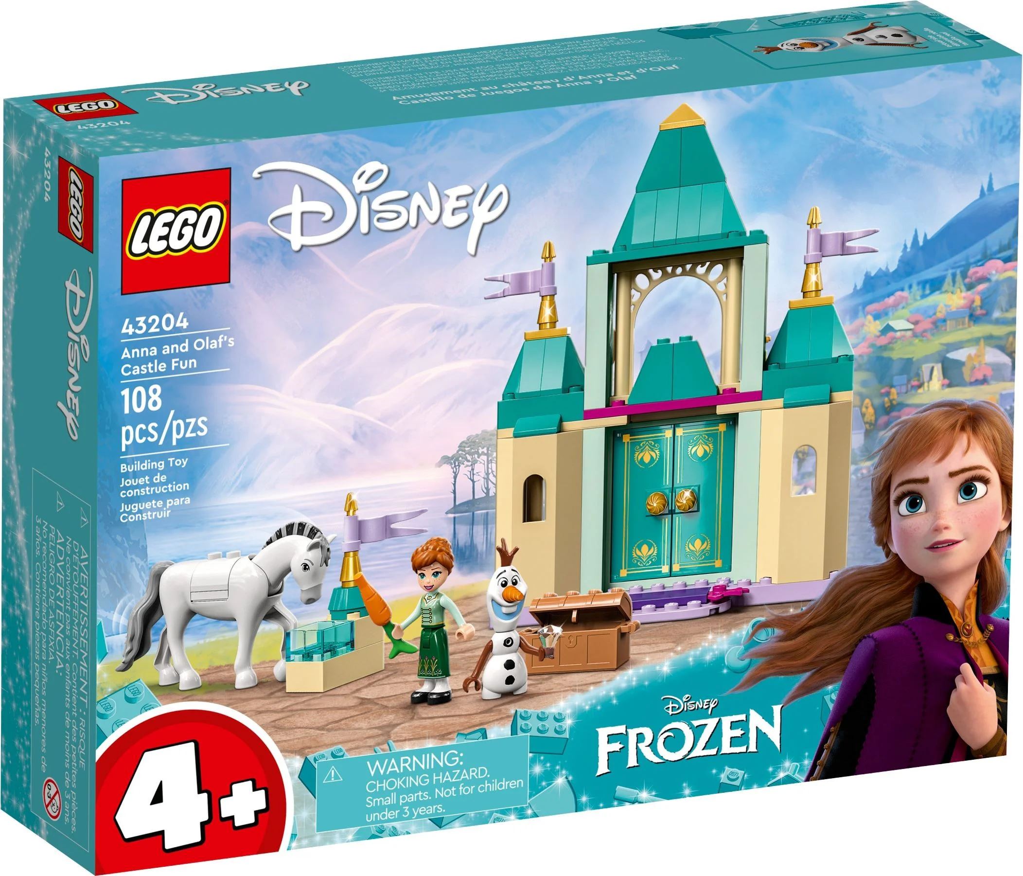 Ice Quest: Anna and Snowball's Happy Castle 乐高 LEGO 43204 image 6