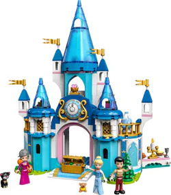 The castle of Cynterella and the Prince