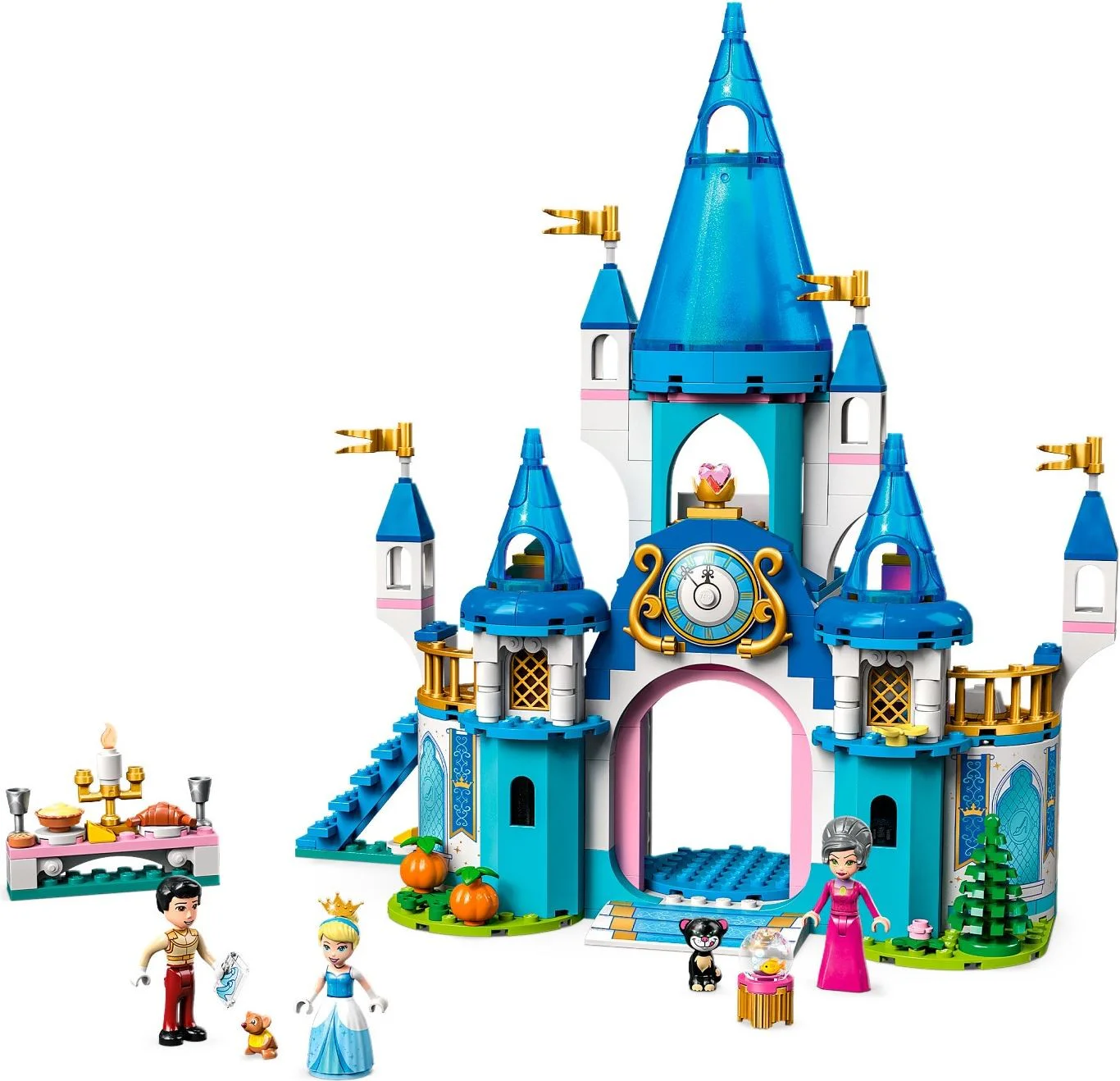 The castle of Cynterella and the Prince 乐高 LEGO 43206 image 1