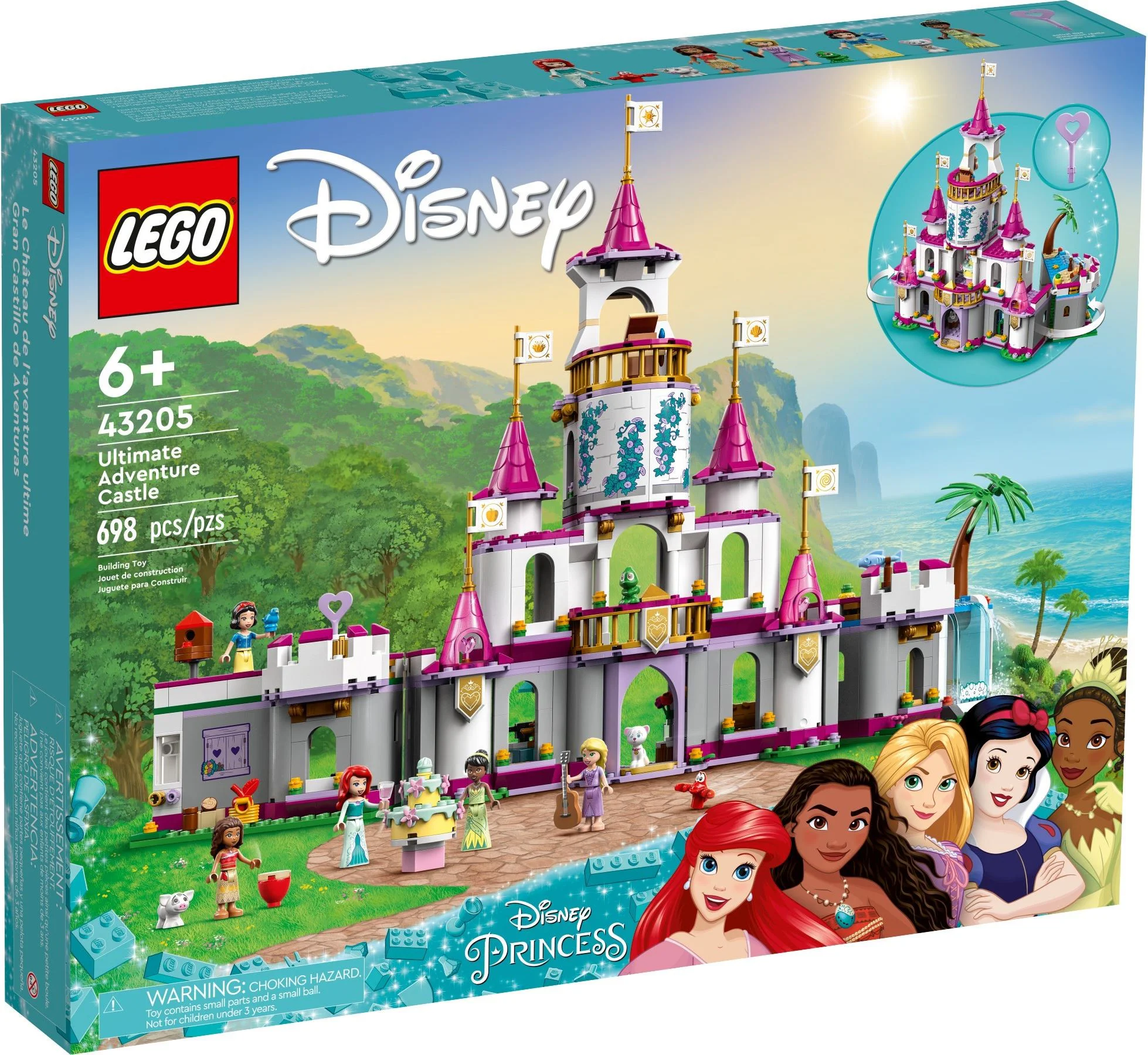 The baccalaureate castle 乐高 LEGO 43205 image 1
