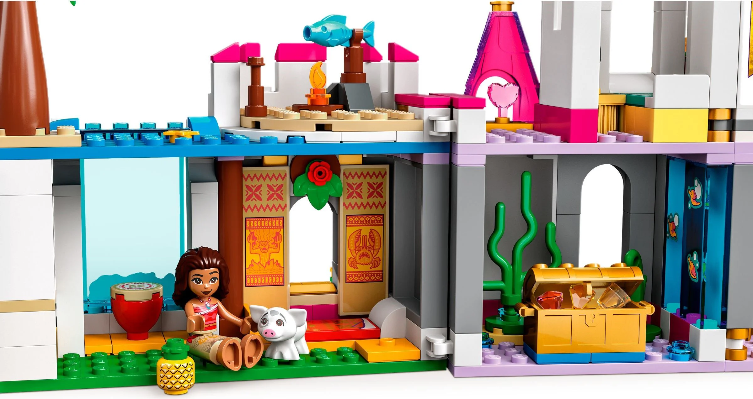 The baccalaureate castle 乐高 LEGO 43205 image 3