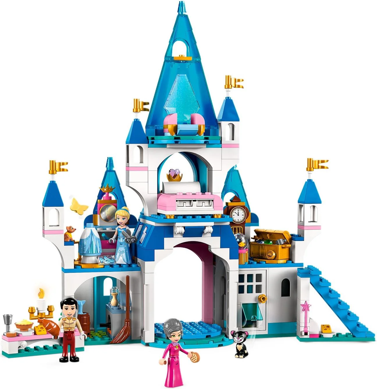The castle of Cynterella and the Prince 乐高 LEGO 43206 image 3