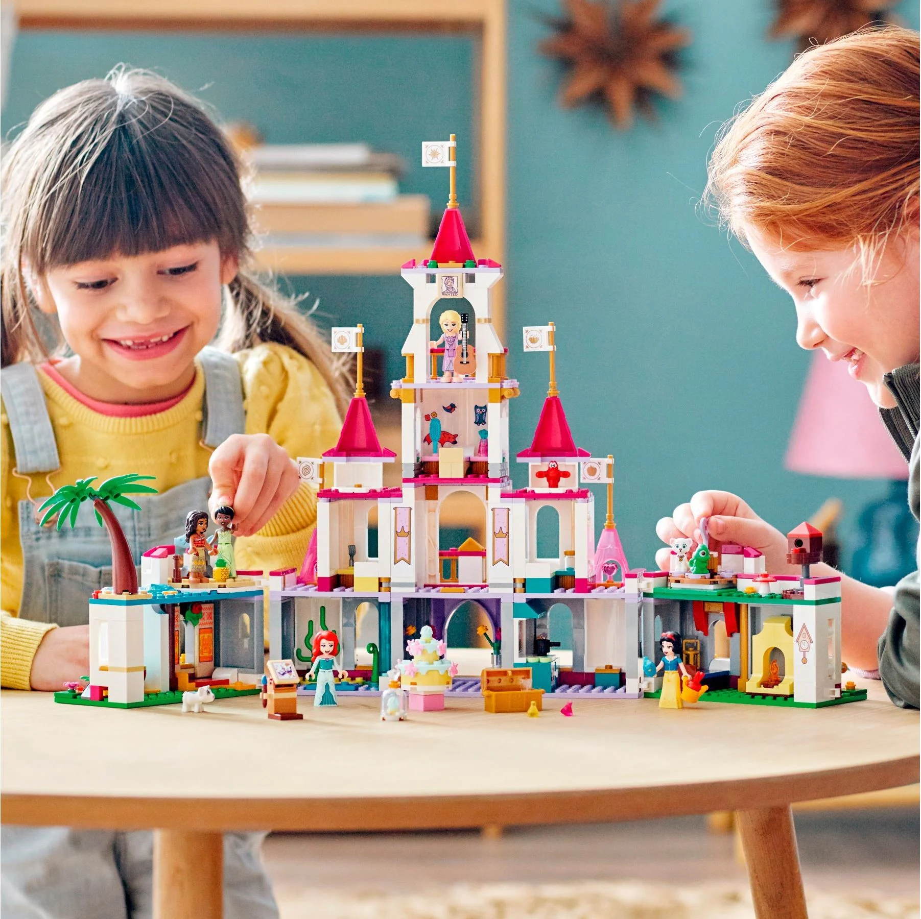 The baccalaureate castle 乐高 LEGO 43205 image 4