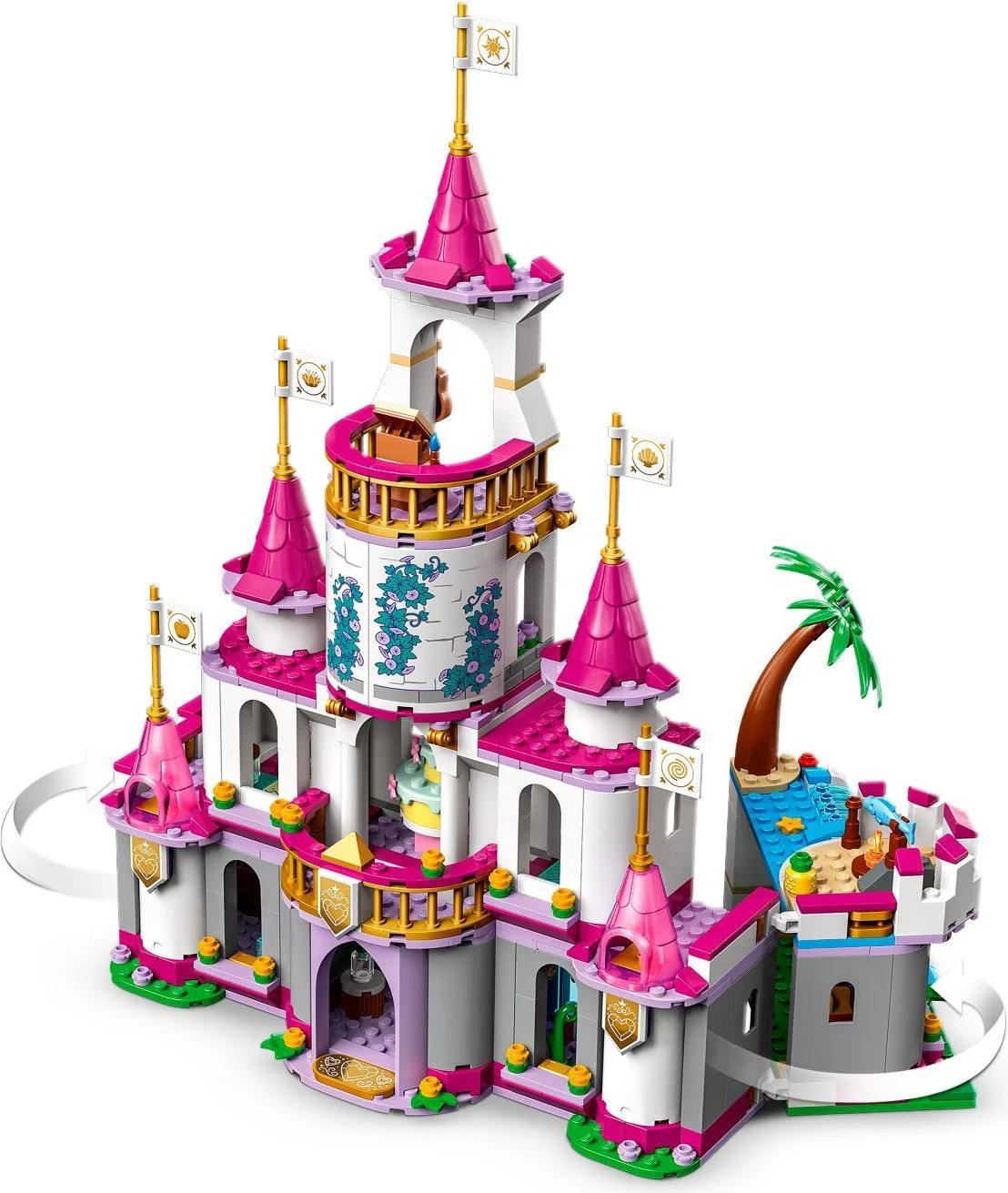 The baccalaureate castle 乐高 LEGO 43205 image 6