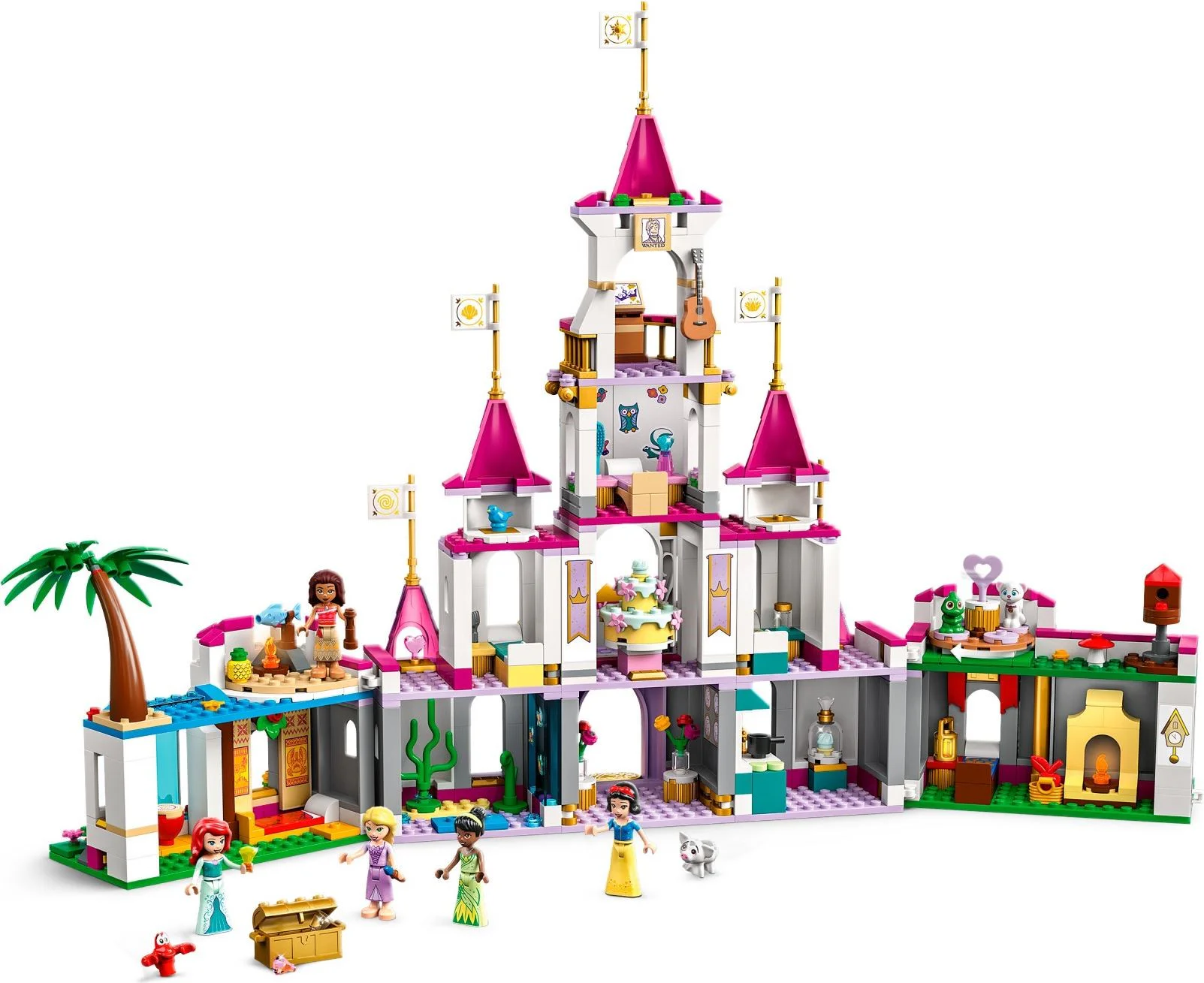 The baccalaureate castle 乐高 LEGO 43205 image 7