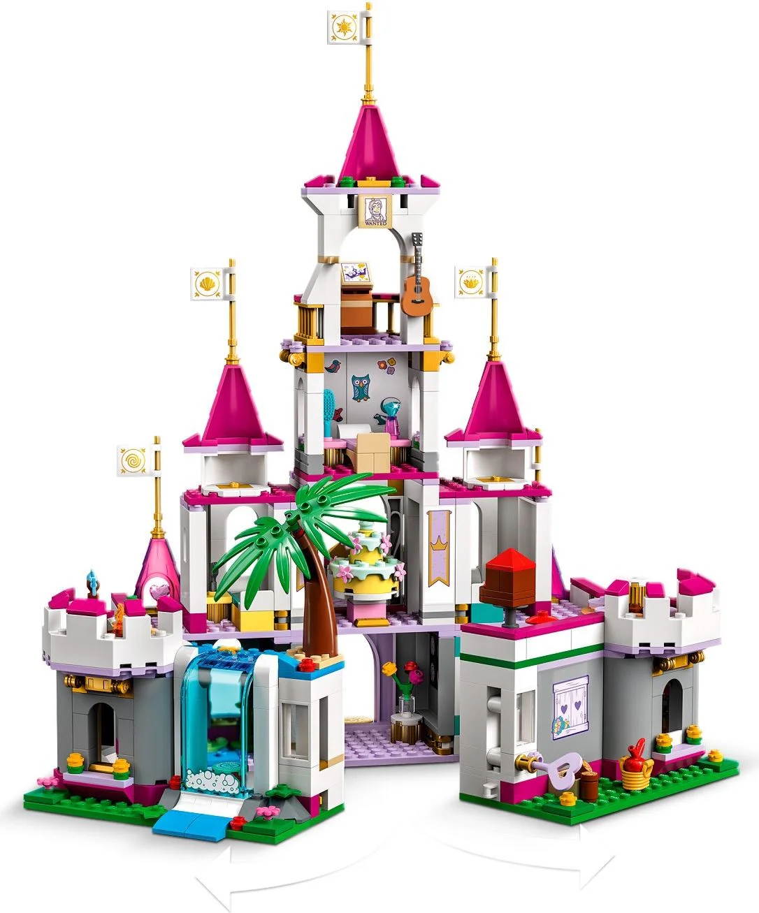 The baccalaureate castle 乐高 LEGO 43205 image 8