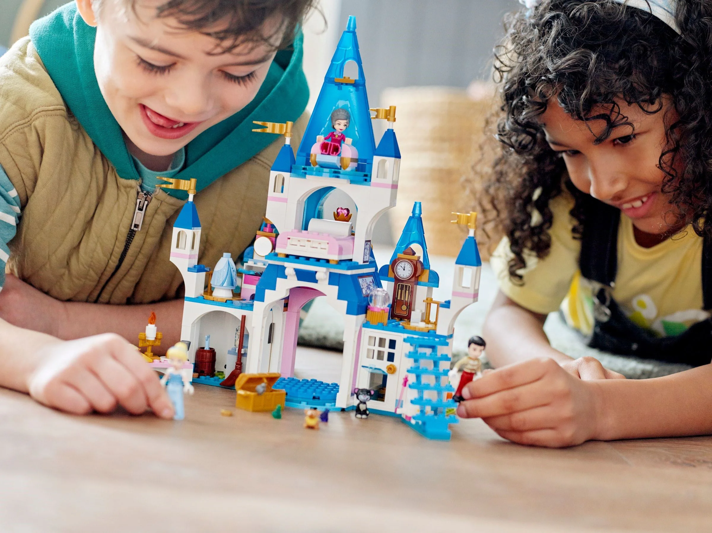 The castle of Cynterella and the Prince 乐高 LEGO 43206 image 7