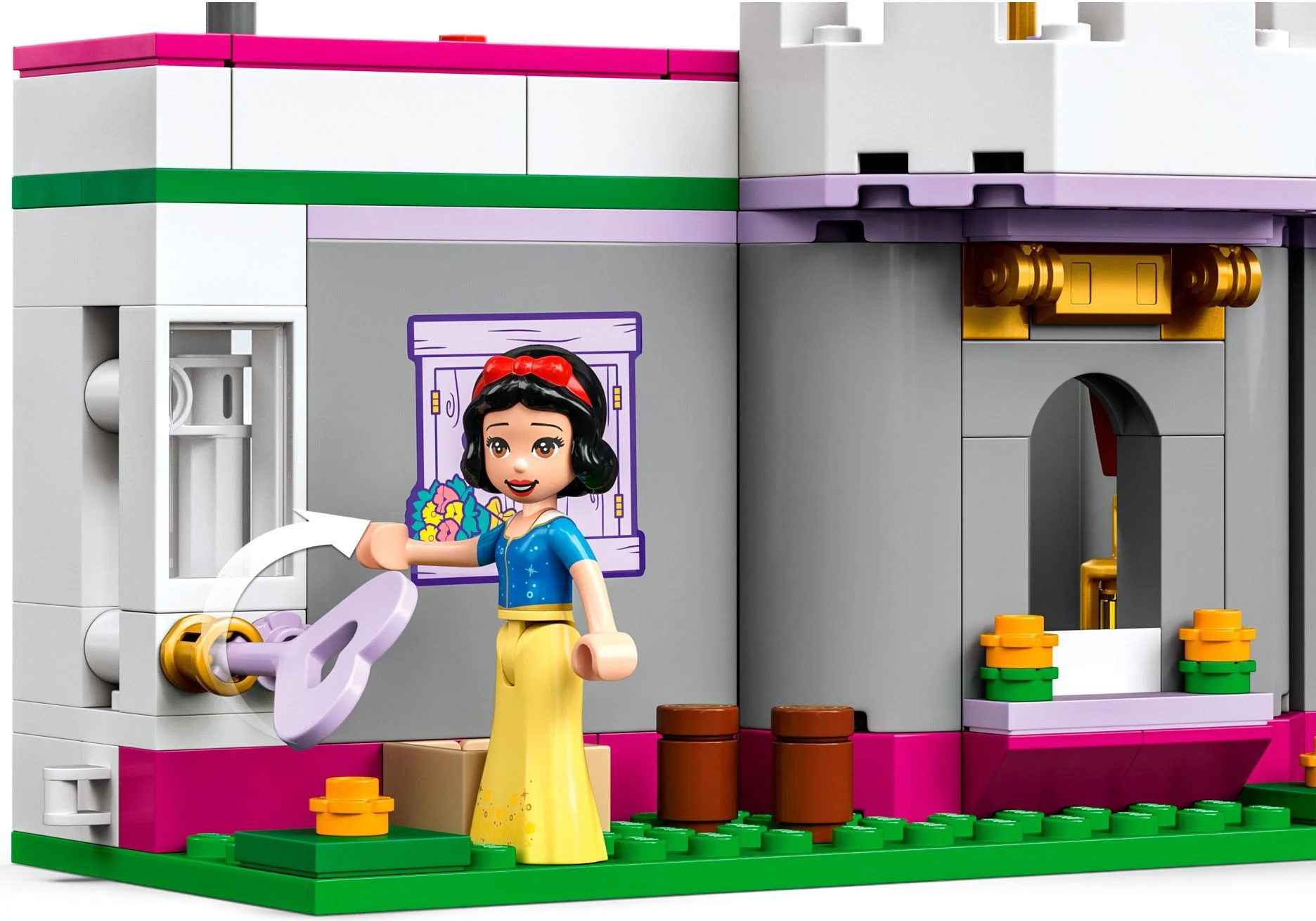 The baccalaureate castle 乐高 LEGO 43205 image 9