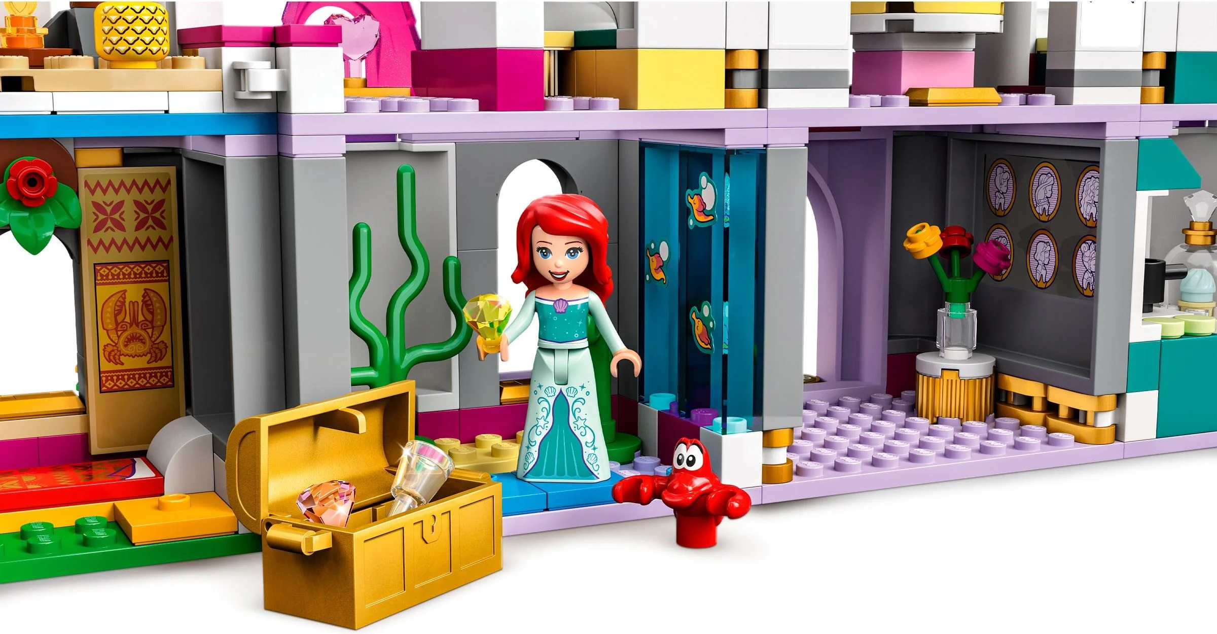 The baccalaureate castle 乐高 LEGO 43205 image 11