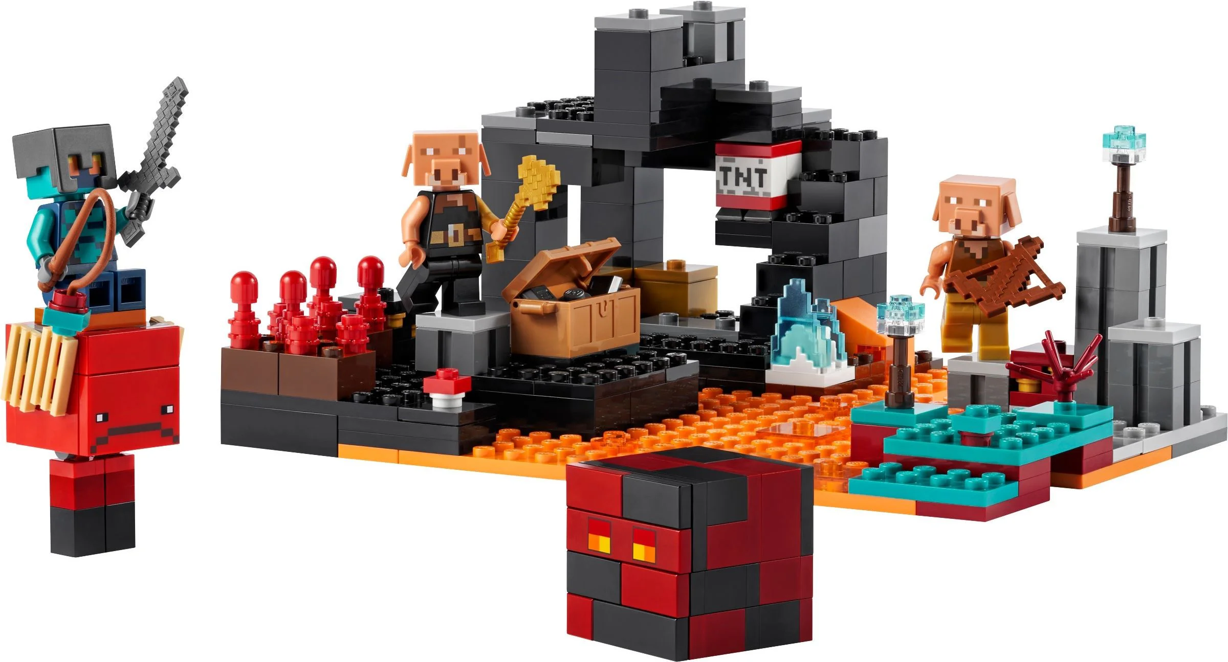 Lower Fortress 乐高 LEGO 21185