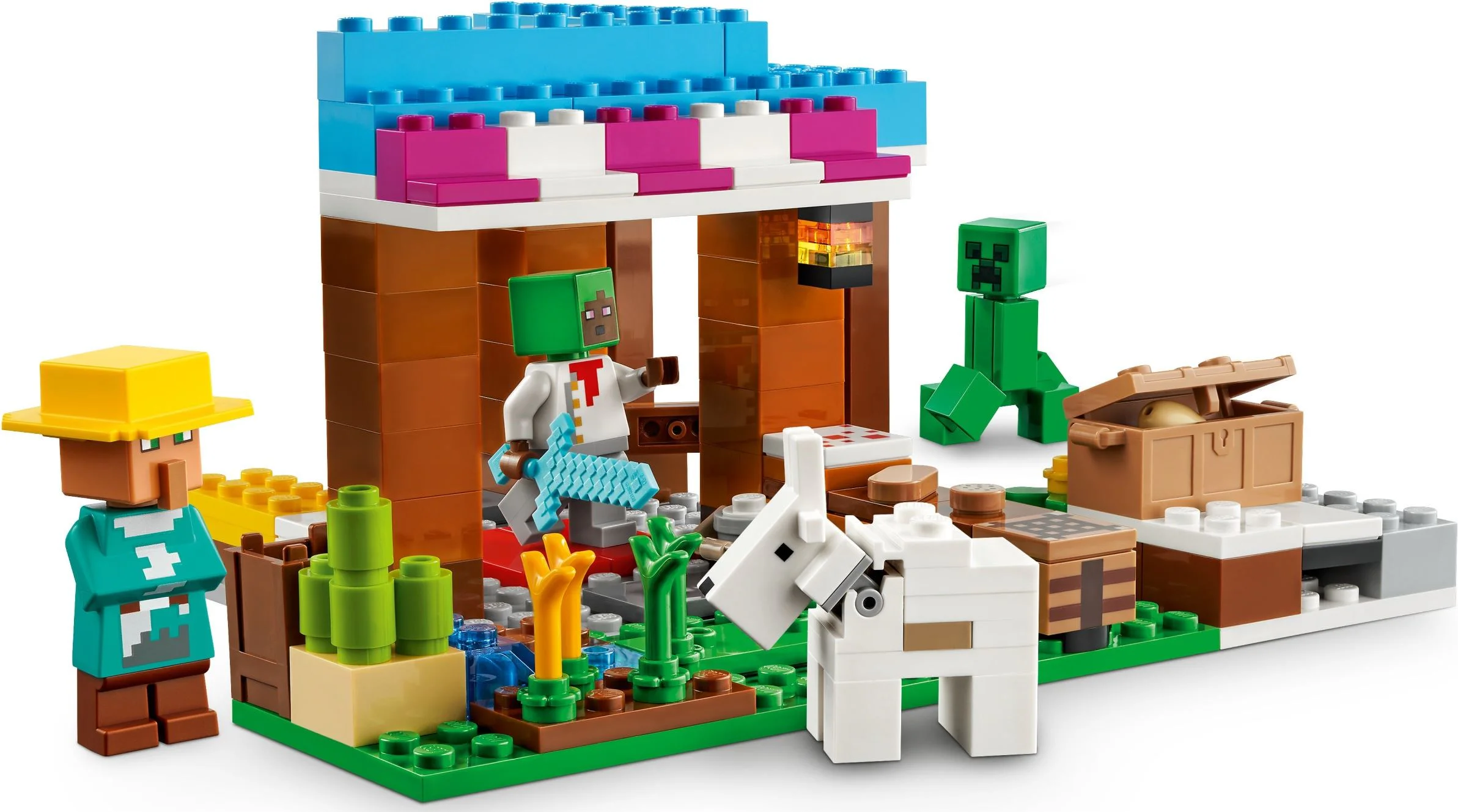 The bakery 乐高 LEGO 21184 image 2
