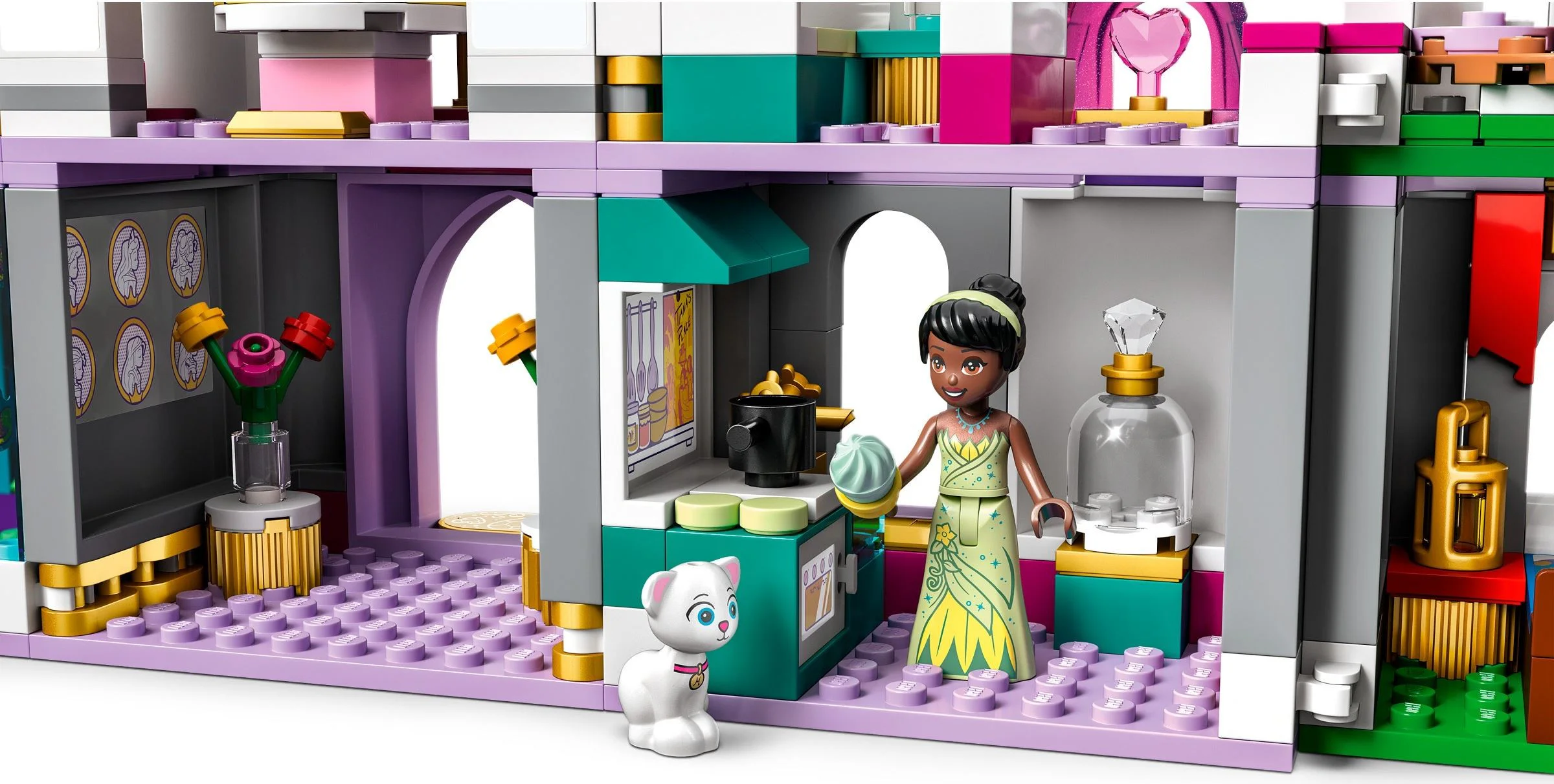 The baccalaureate castle 乐高 LEGO 43205 image 13