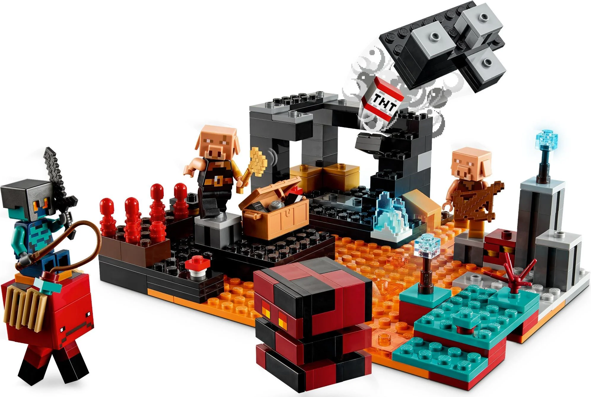 Lower Fortress 乐高 LEGO 21185 image 1