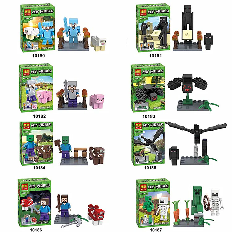 My World: Mini Scenarios for Little People - 8 Varieties 10183
