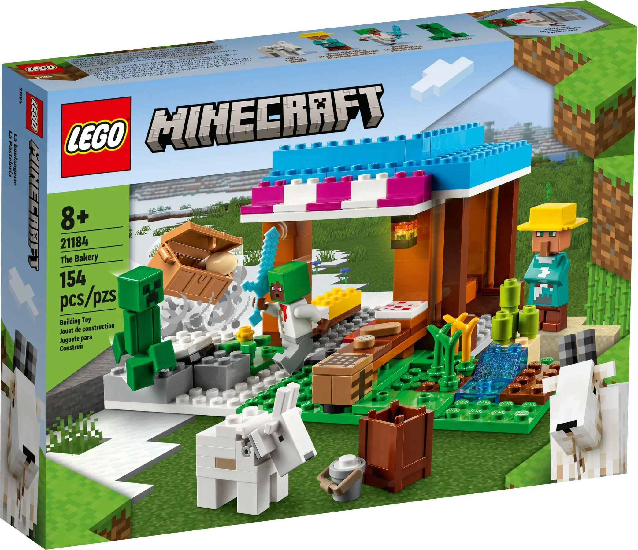The bakery 乐高 LEGO 21184 image 4