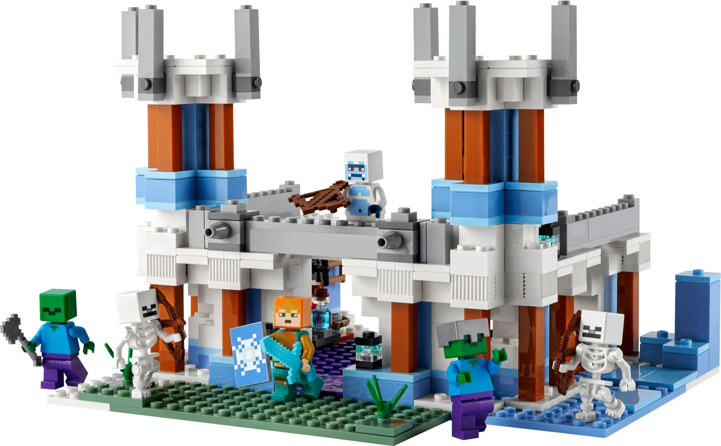 Ice Castle 乐高 LEGO 21186