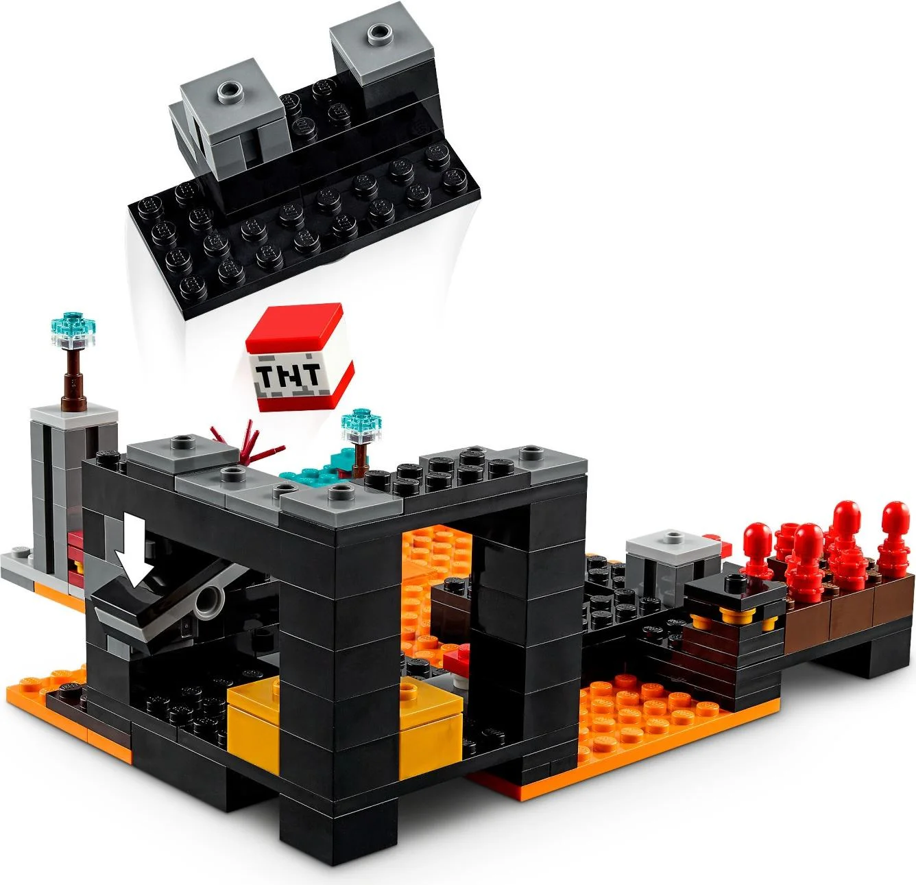 Lower Fortress 乐高 LEGO 21185 image 4