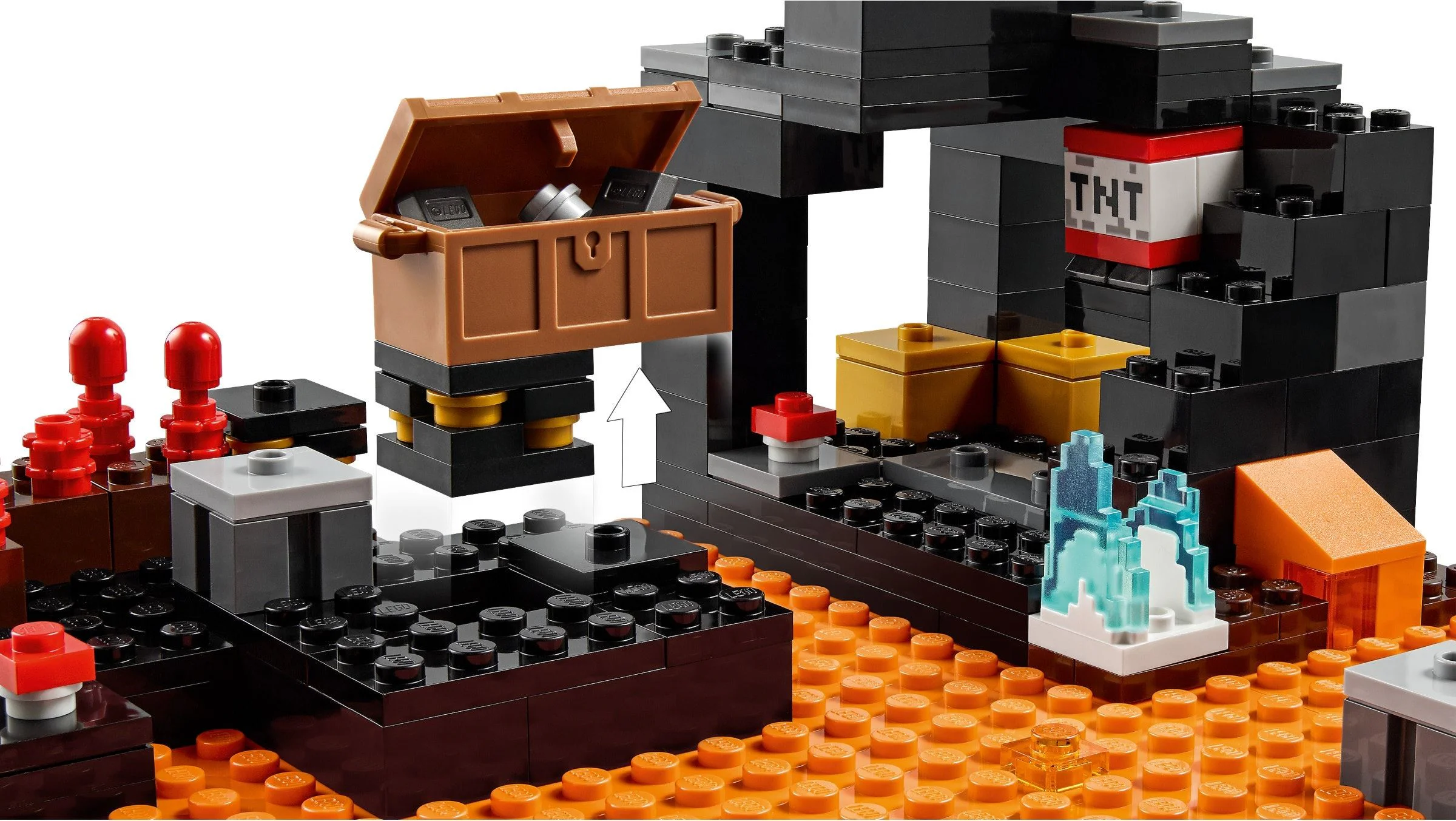 Lower Fortress 乐高 LEGO 21185 image 5