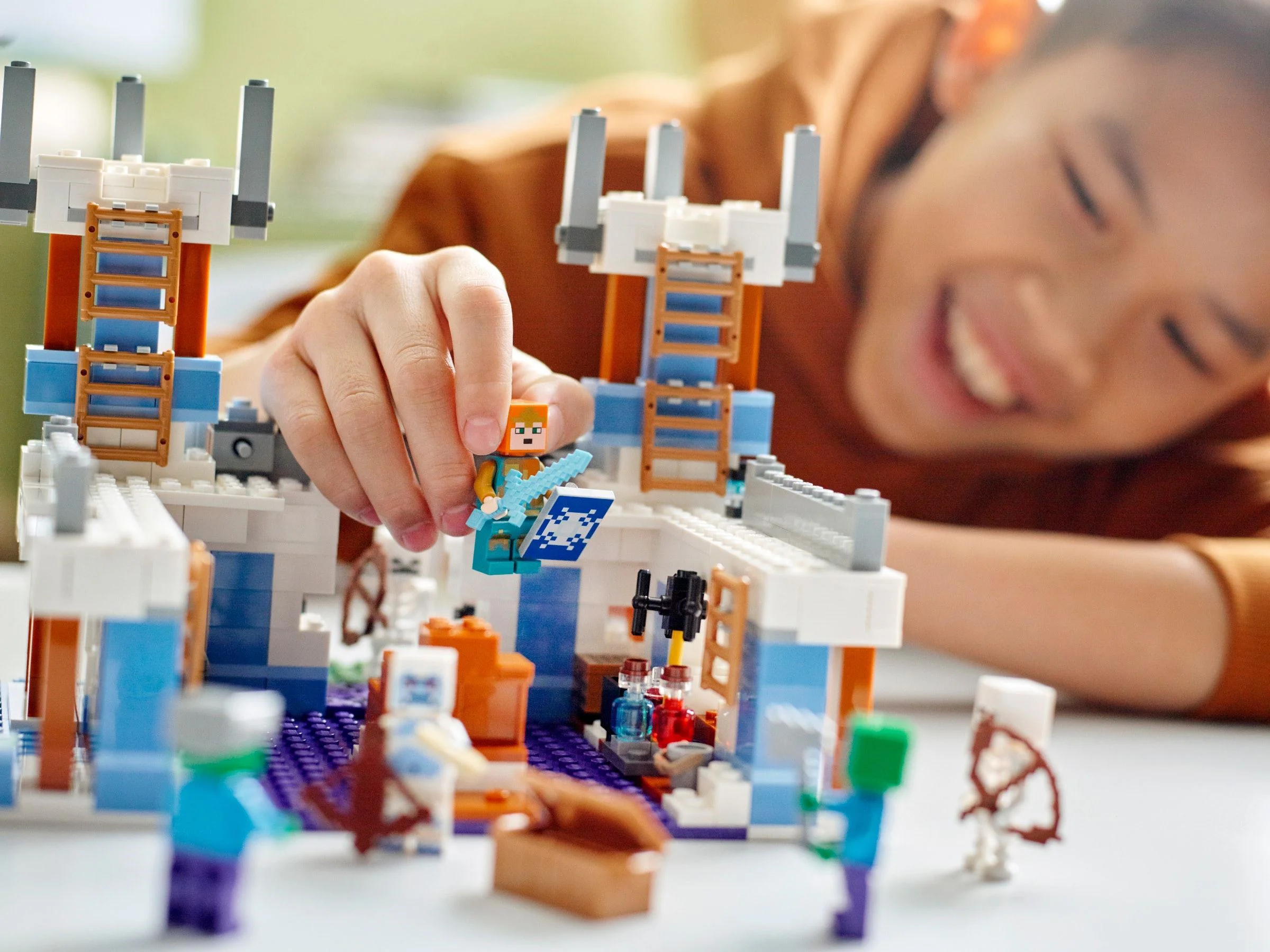 Ice Castle 乐高 LEGO 21186 image 4