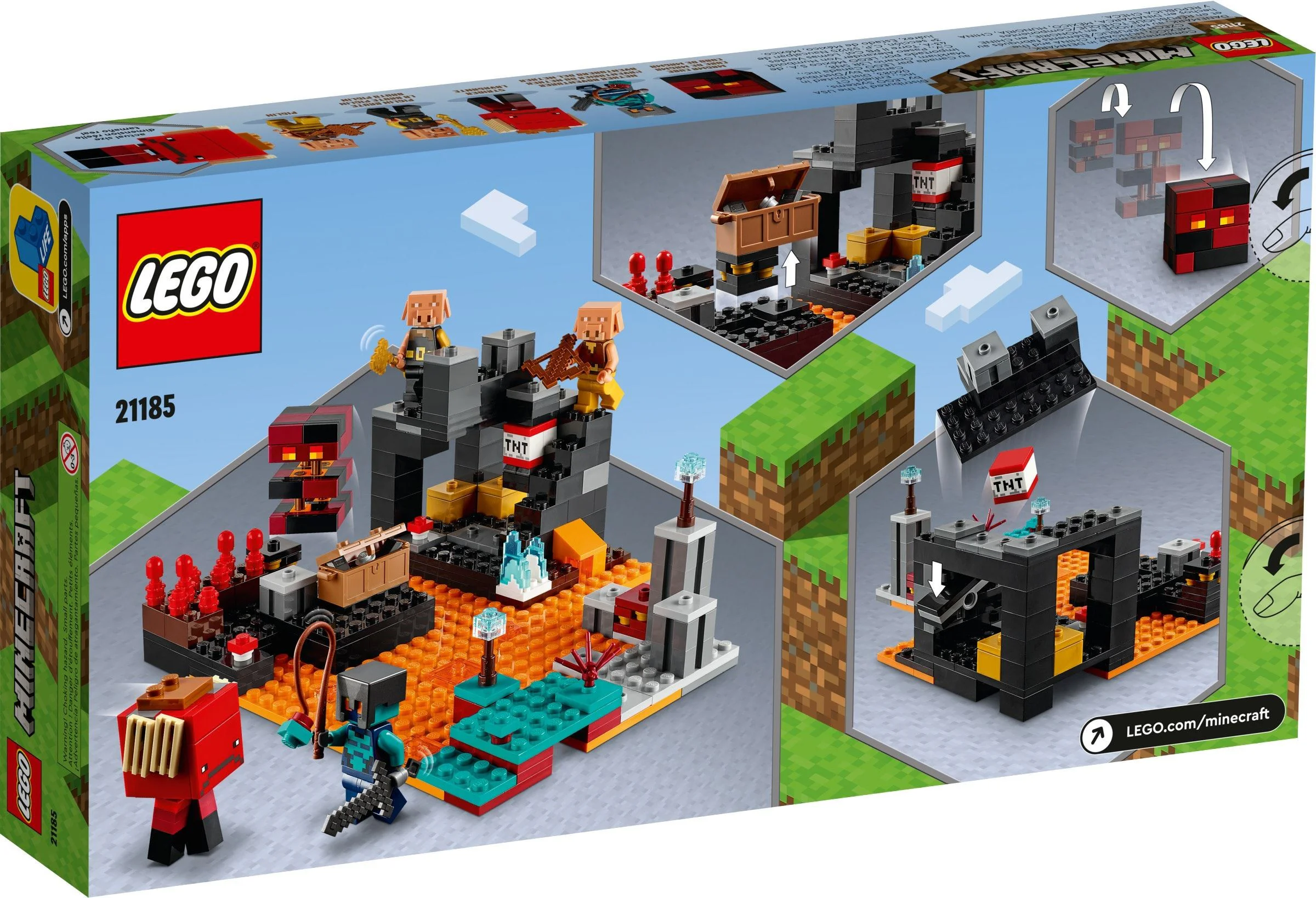 Lower Fortress 乐高 LEGO 21185 image 7