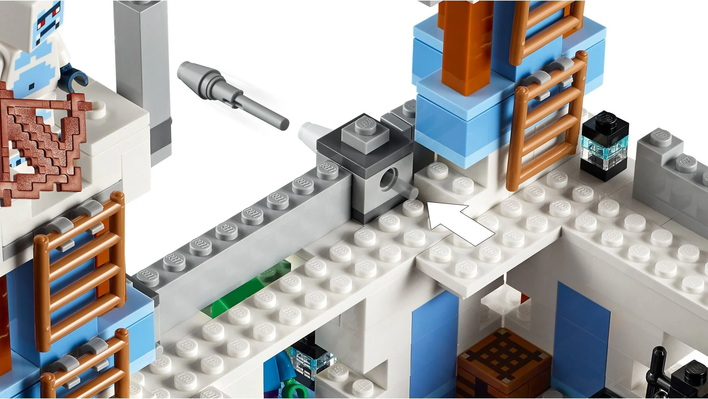 Ice Castle 乐高 LEGO 21186 image 5