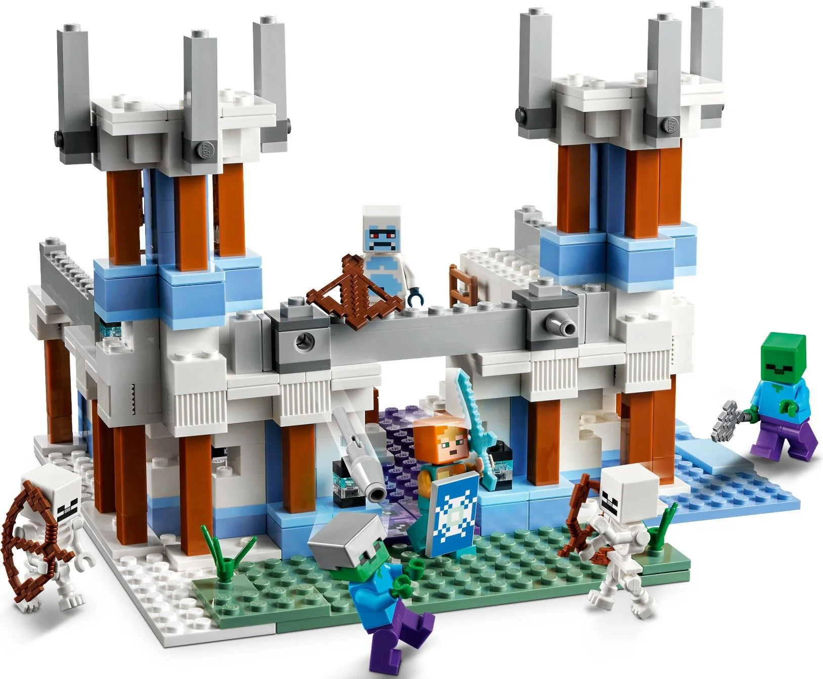 Ice Castle 乐高 LEGO 21186 image 6