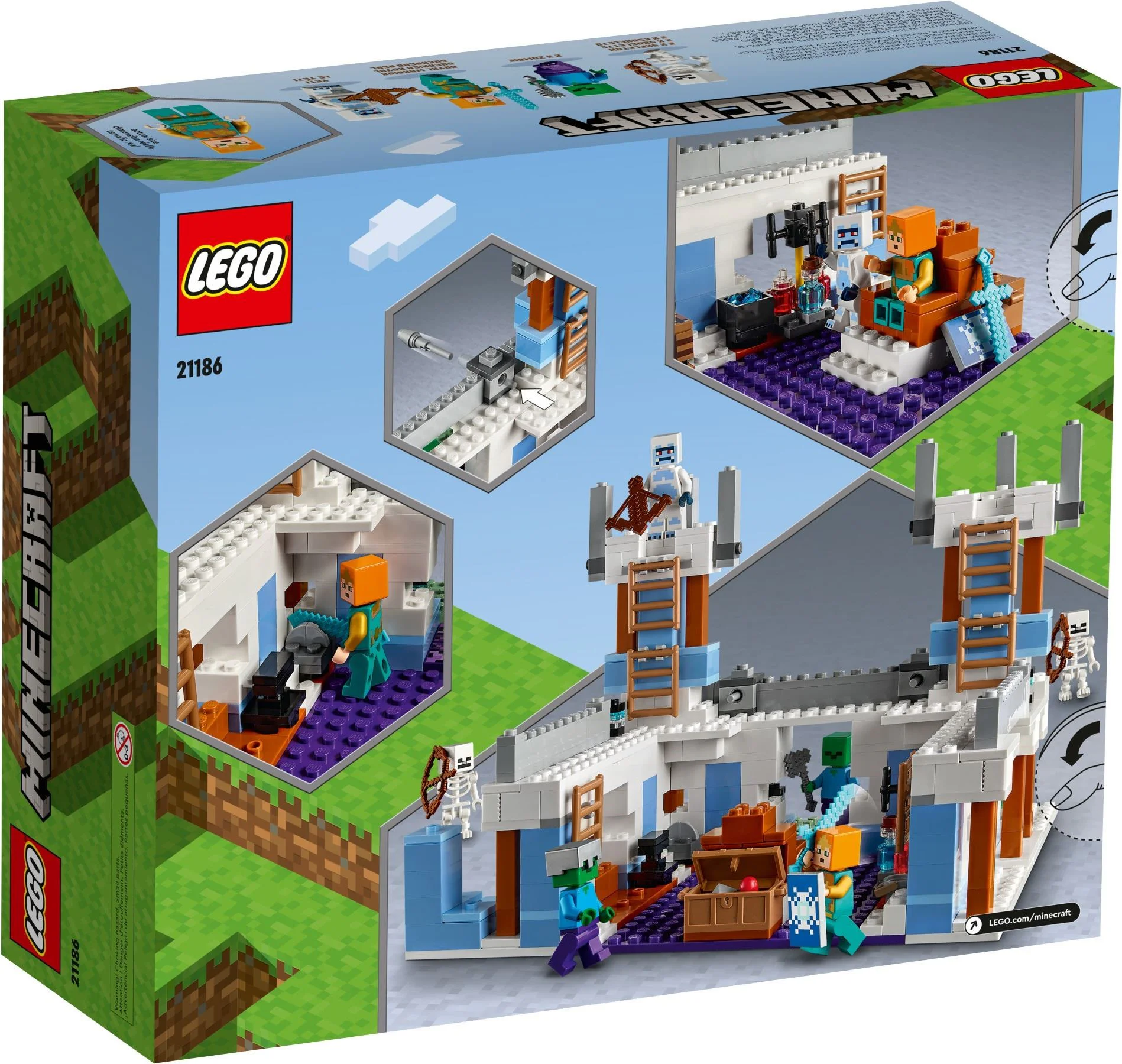 Ice Castle 乐高 LEGO 21186 image 8
