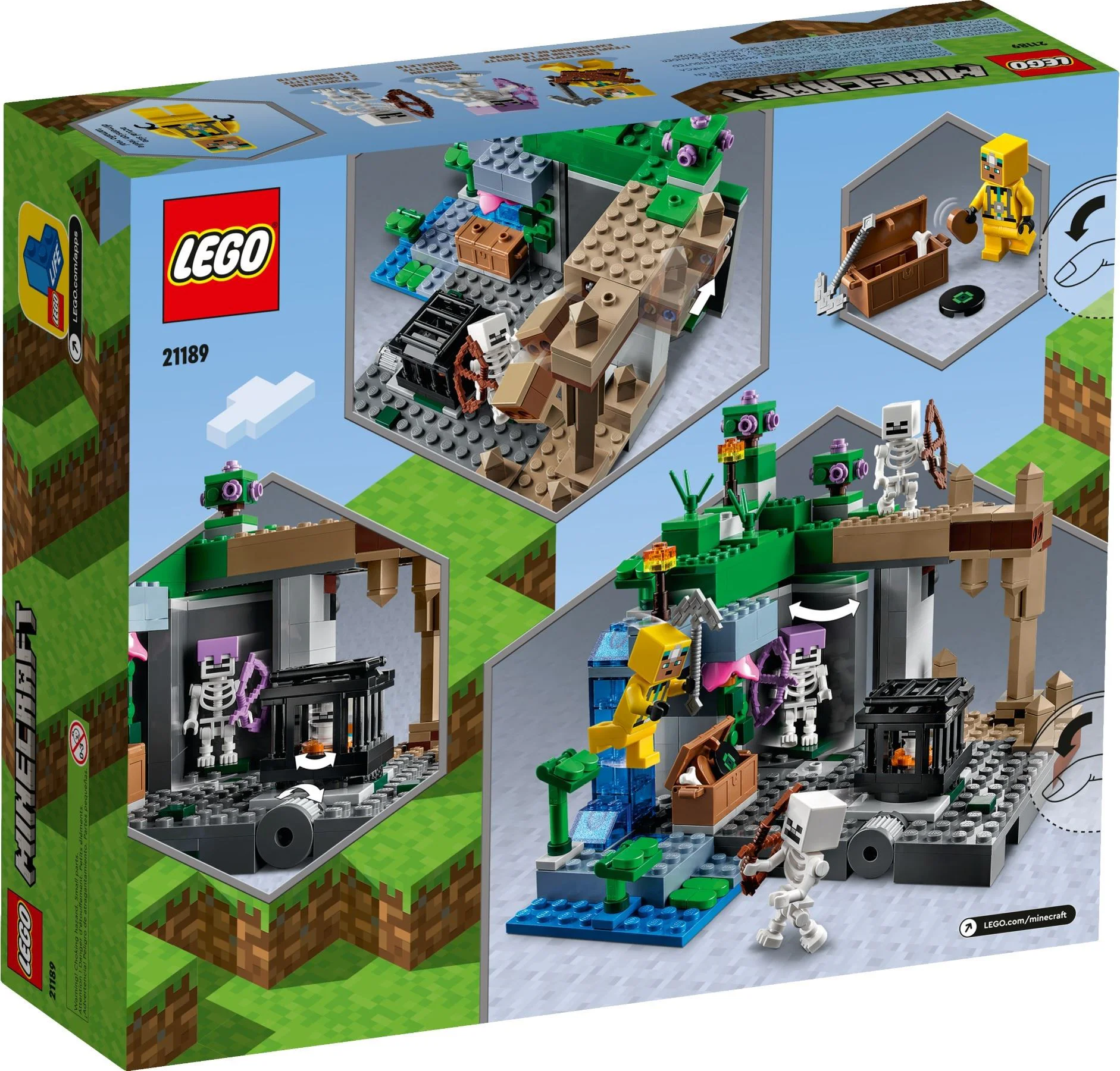 Skull dungeon 乐高 LEGO 21189 image 1