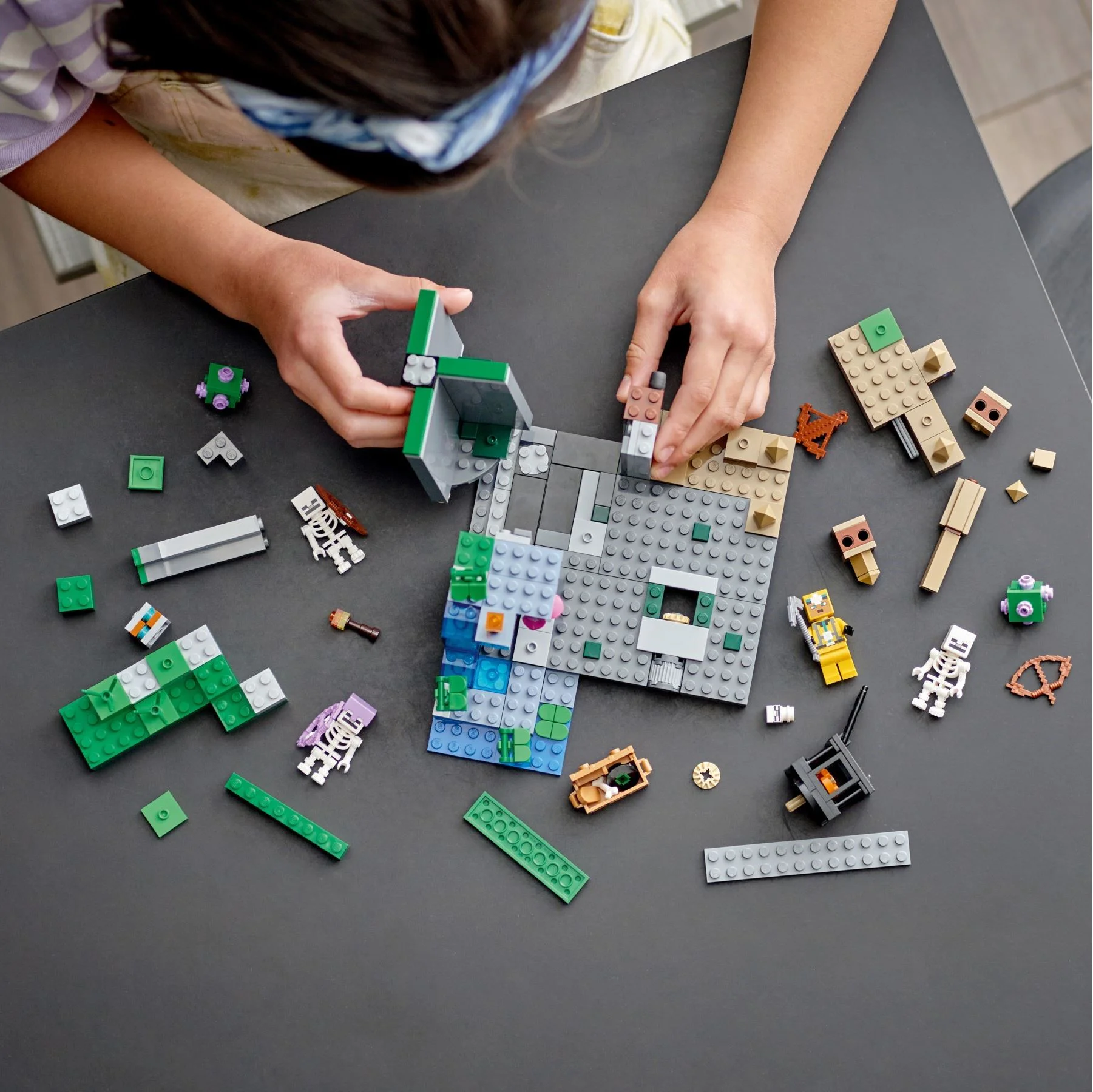 Skull dungeon 乐高 LEGO 21189 image 2