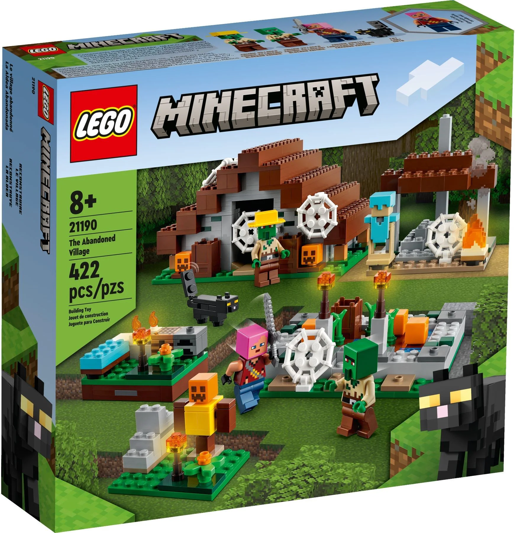 Abandoned villages 乐高 LEGO 21190 image 1