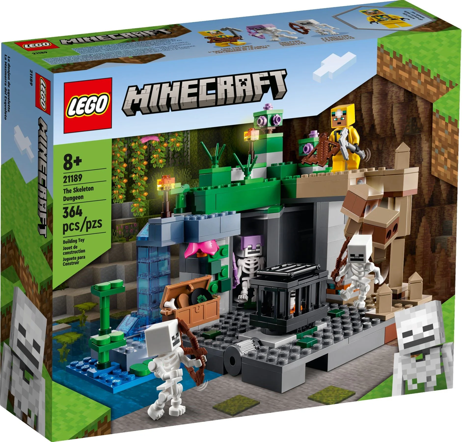 Skull dungeon 乐高 LEGO 21189 image 3