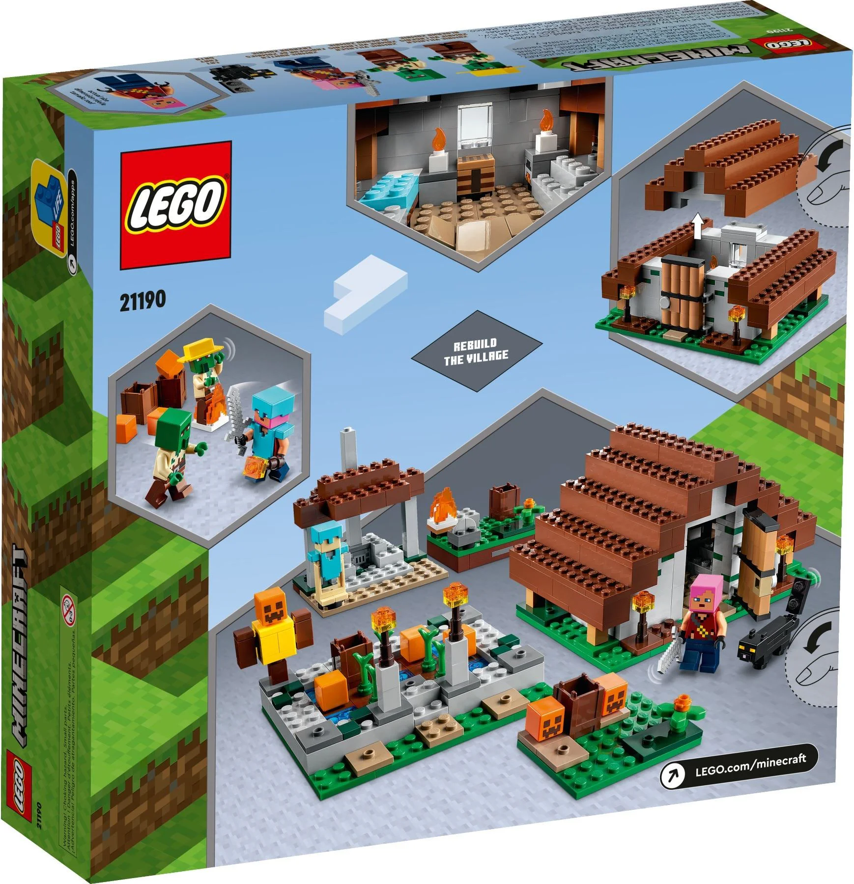 Abandoned villages 乐高 LEGO 21190 image 3