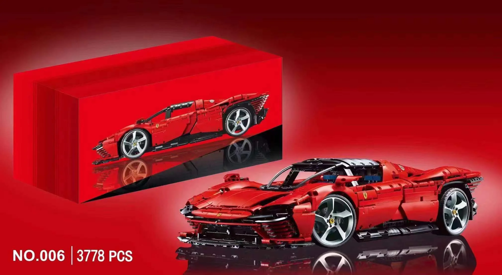 Ferrari Daytona SP3 81998