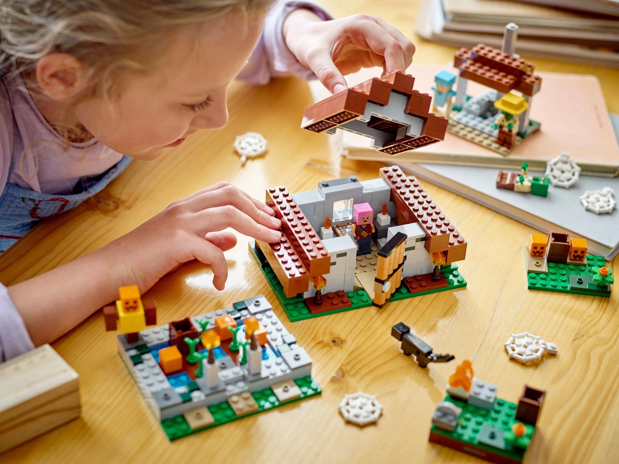 Abandoned villages 乐高 LEGO 21190 image 4