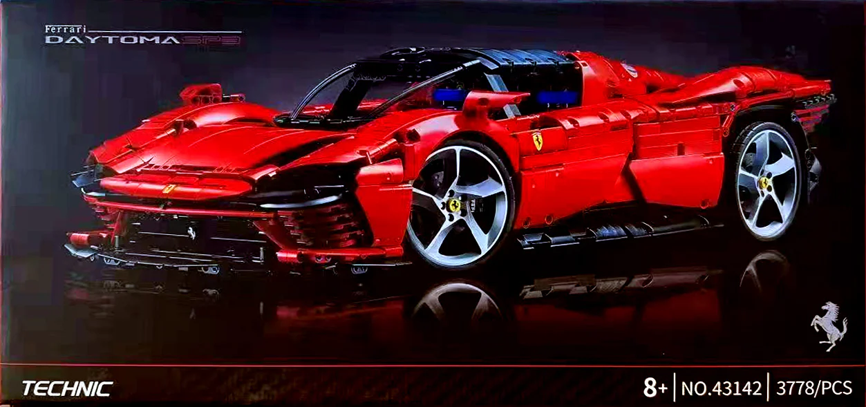 Ferrari Daytona SP3 81998 image 4