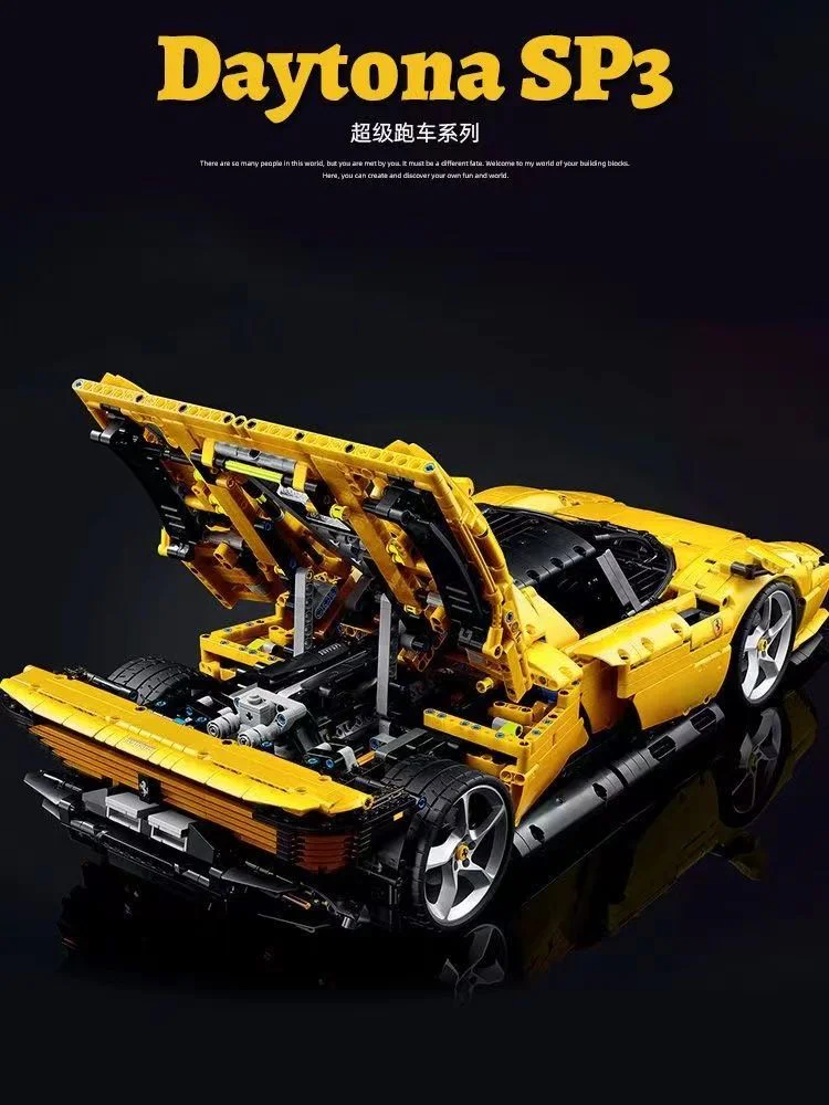Ferrari Daytona SP3 81998 image 11