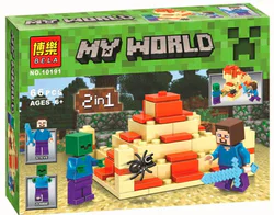 My world: temples